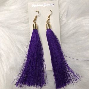 Tassel earrings